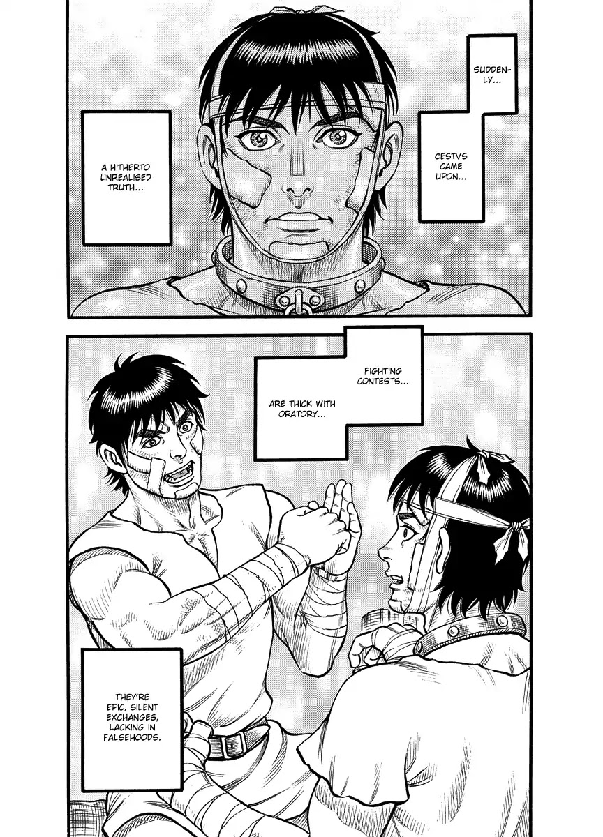 Kendo Shitouden Cestvs Chapter 13 page 21 - Chapter 13: Scars and Sympathy