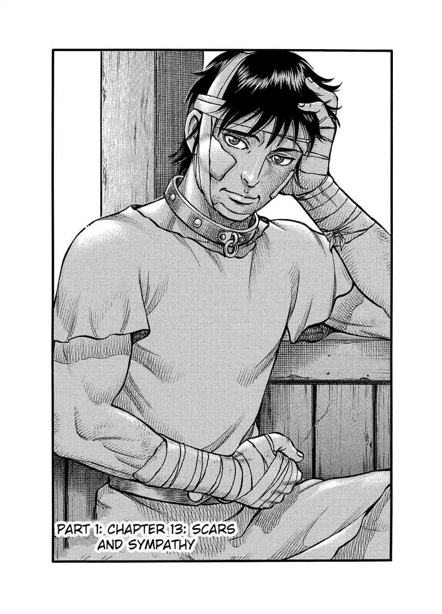 Kendo Shitouden Cestvs Chapter 13 page 6 - Chapter 13: Scars and Sympathy