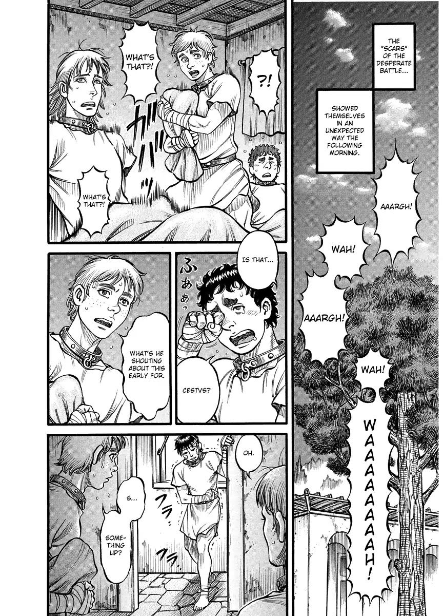 Kendo Shitouden Cestvs Chapter 13 page 7 - Chapter 13: Scars and Sympathy