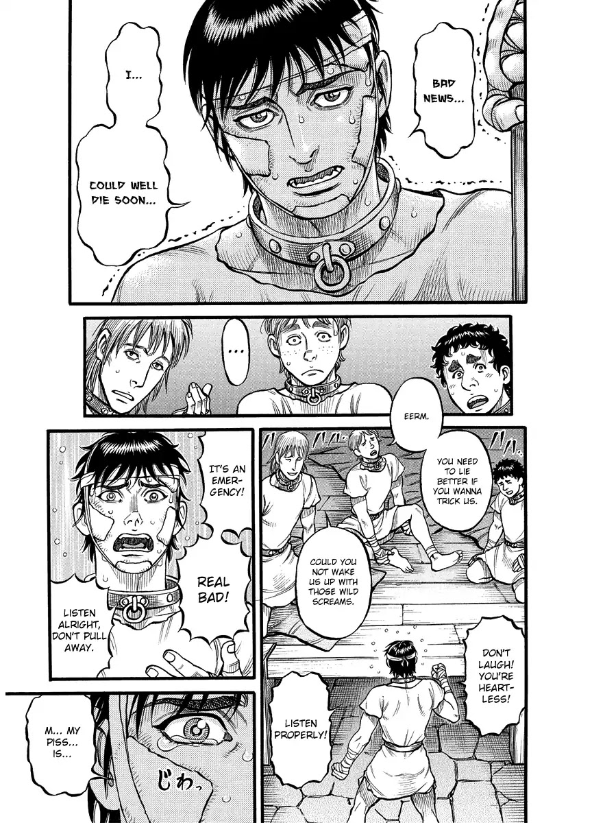 Kendo Shitouden Cestvs Chapter 13 page 8 - Chapter 13: Scars and Sympathy
