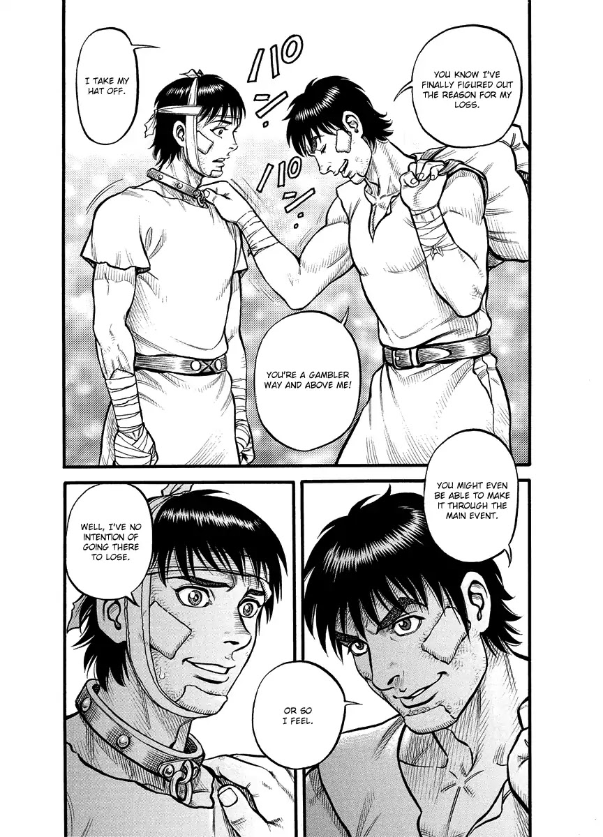 Kendo Shitouden Cestvs Chapter 14 page 10 - Chapter 14: Thy Name is Gambler
