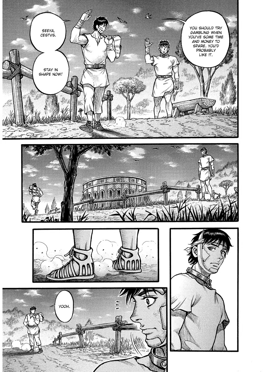 Kendo Shitouden Cestvs Chapter 14 page 11 - Chapter 14: Thy Name is Gambler