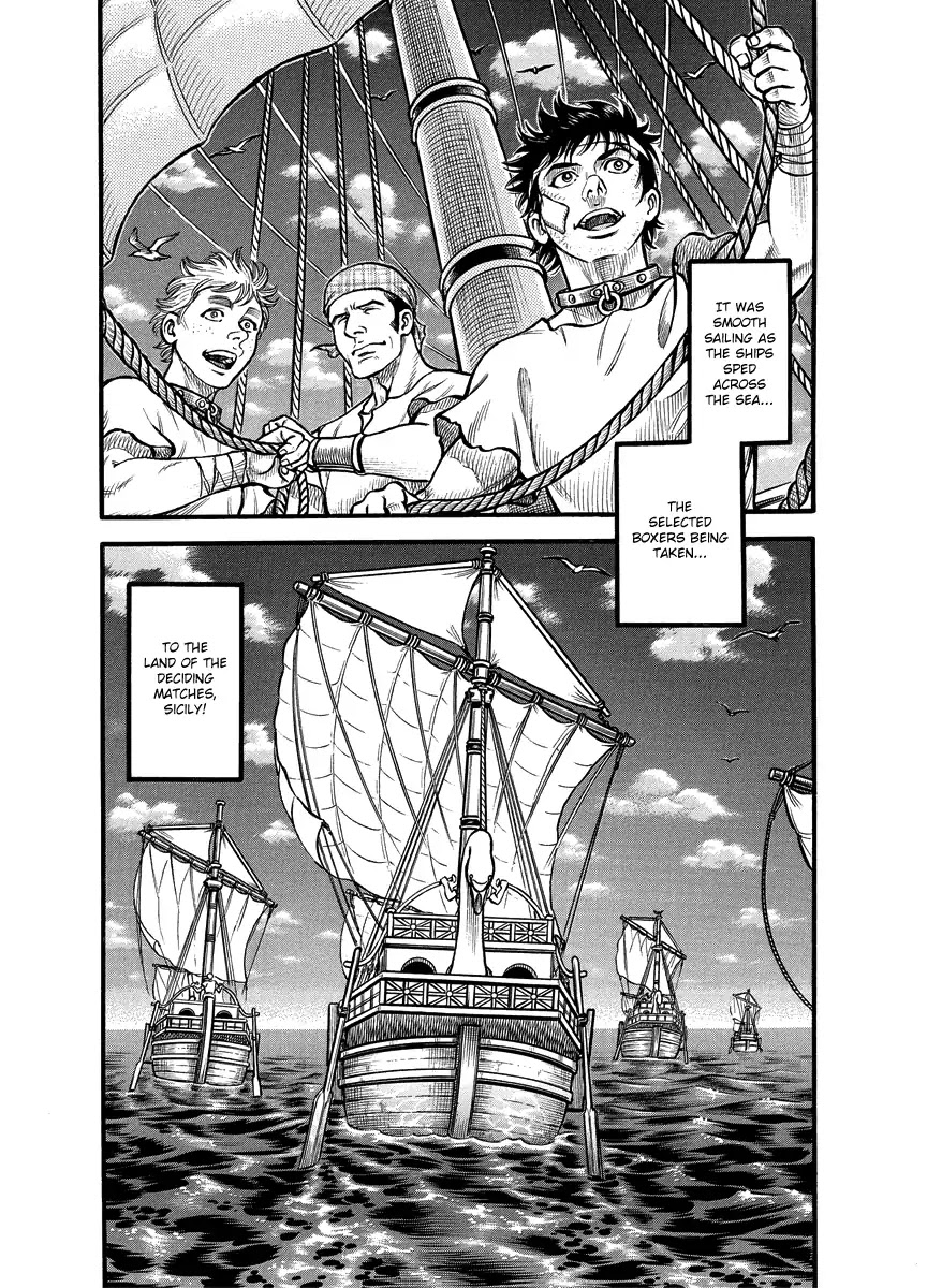 Kendo Shitouden Cestvs Chapter 14 page 15 - Chapter 14: Thy Name is Gambler