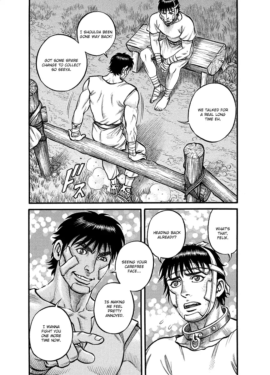 Kendo Shitouden Cestvs Chapter 14 page 2 - Chapter 14: Thy Name is Gambler