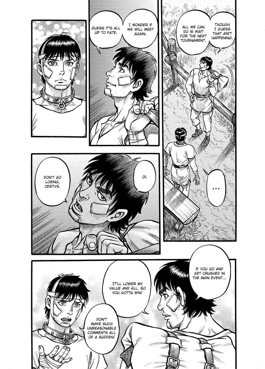 Kendo Shitouden Cestvs Chapter 14 page 3 - Chapter 14: Thy Name is Gambler