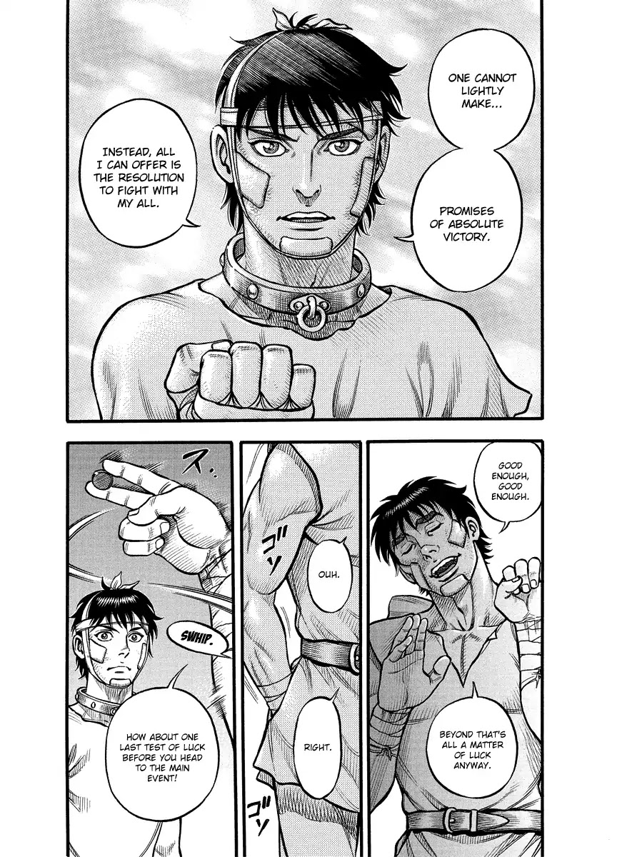 Kendo Shitouden Cestvs Chapter 14 page 4 - Chapter 14: Thy Name is Gambler