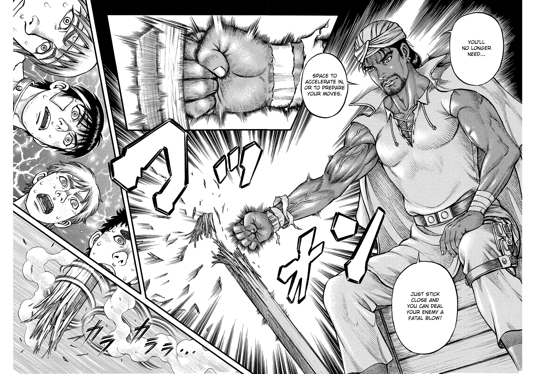 Kendo Shitouden Cestvs Chapter 15 page 11 - Chapter 15: The Secret Art