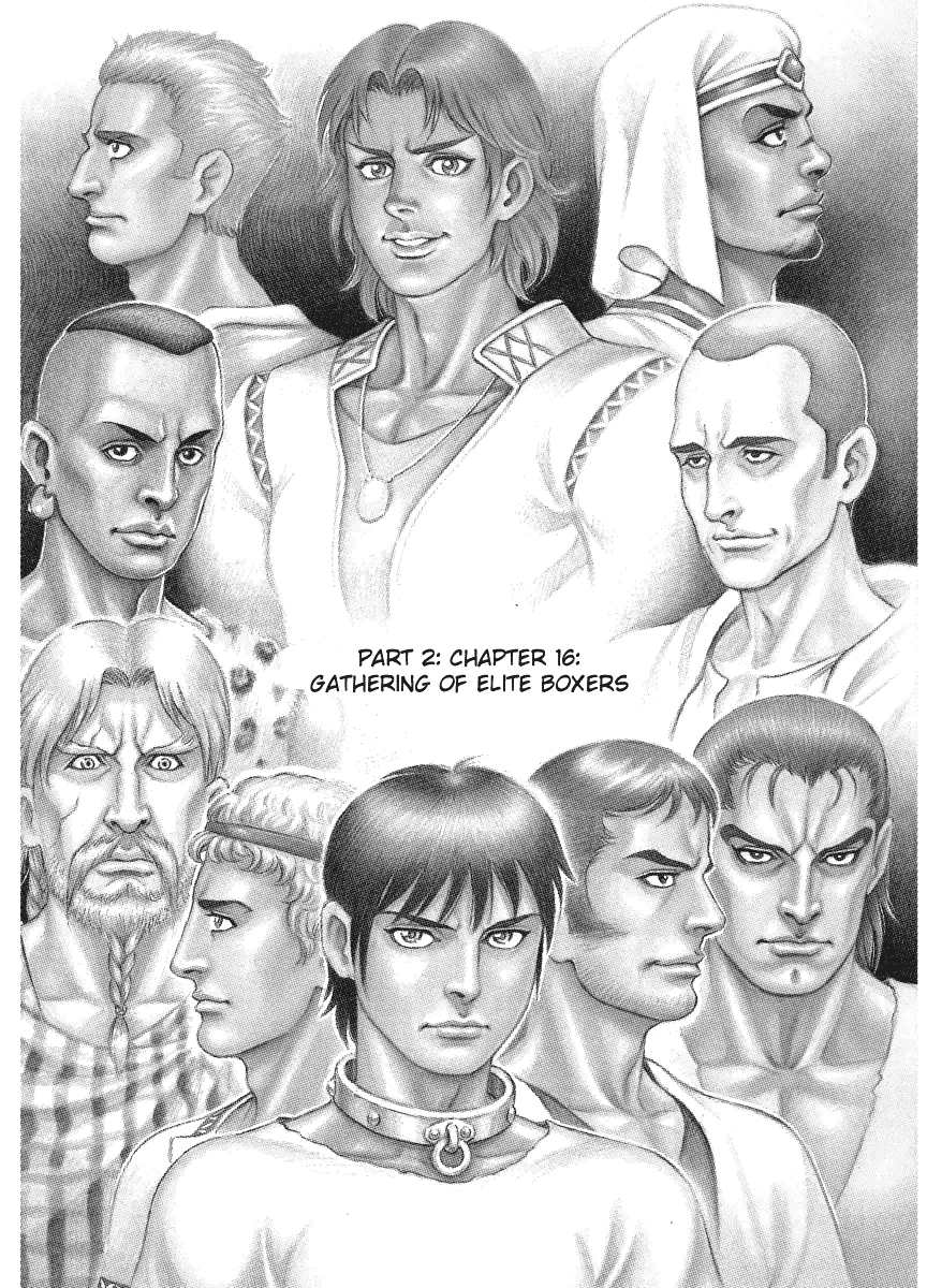 Kendo Shitouden Cestvs Chapter 16 page 1 - Chapter 16: Gathering of Elite Boxers