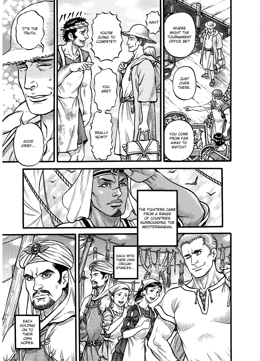 Kendo Shitouden Cestvs Chapter 16 page 12 - Chapter 16: Gathering of Elite Boxers