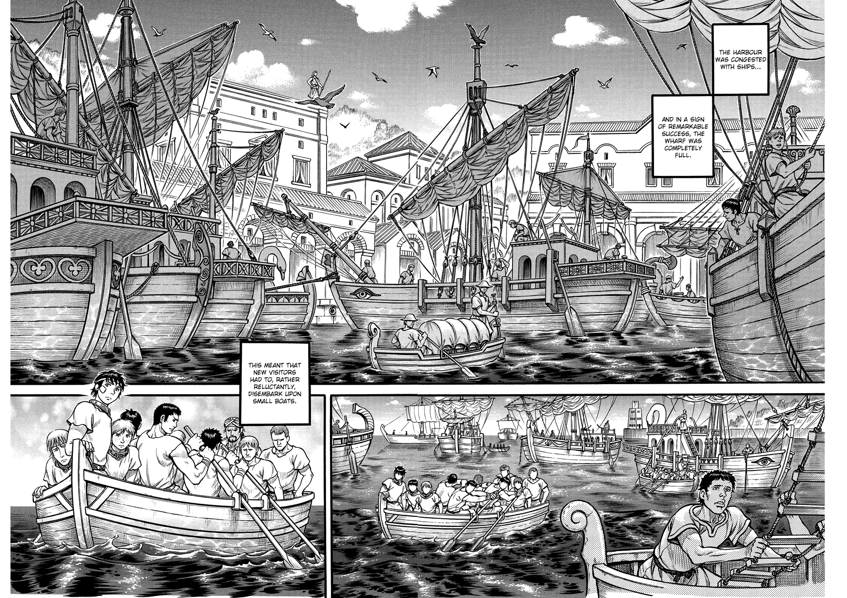 Kendo Shitouden Cestvs Chapter 16 page 6 - Chapter 16: Gathering of Elite Boxers