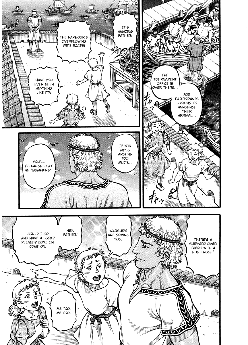 Kendo Shitouden Cestvs Chapter 16 page 8 - Chapter 16: Gathering of Elite Boxers