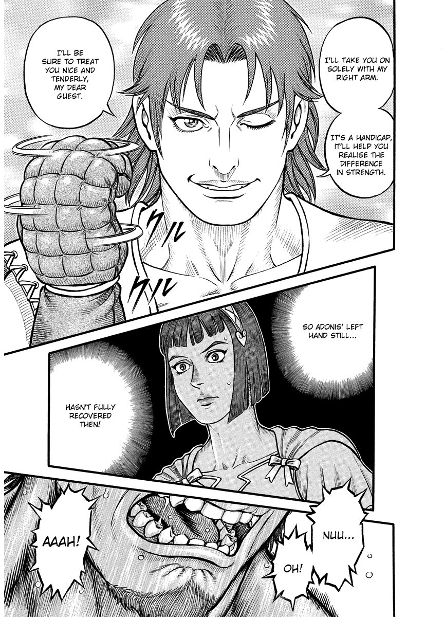 Kendo Shitouden Cestvs Chapter 17 page 10 - Chapter 17: The Final Candidate