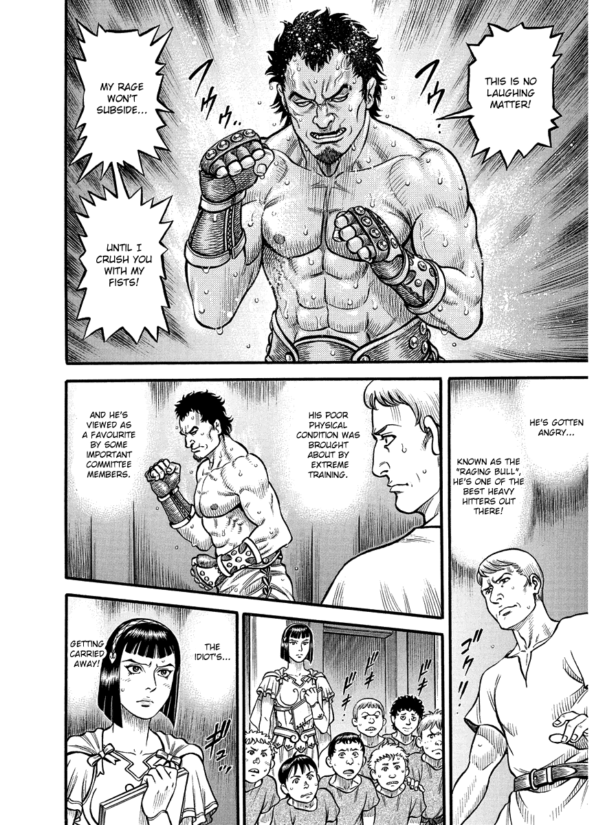 Kendo Shitouden Cestvs Chapter 17 page 13 - Chapter 17: The Final Candidate