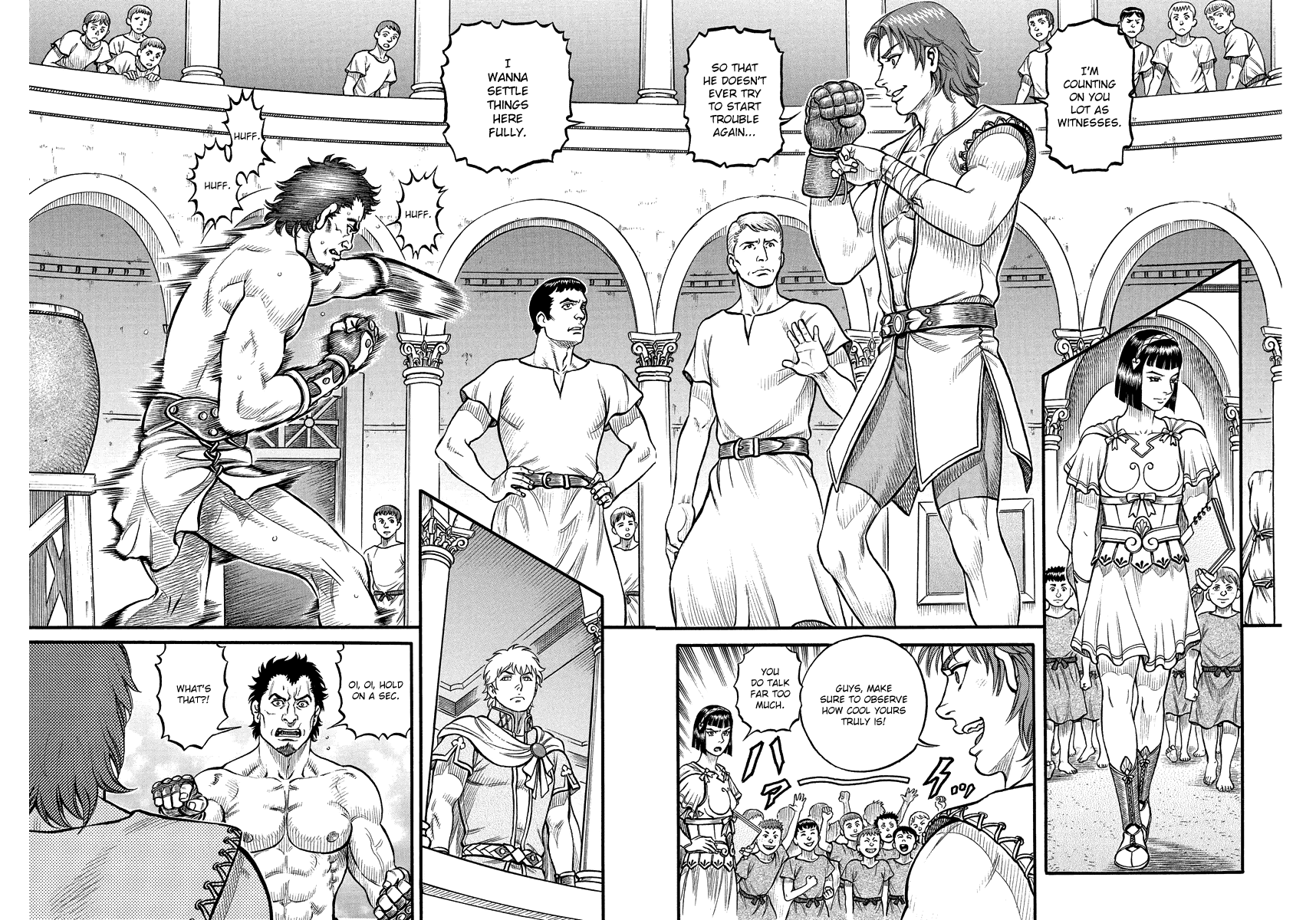 Kendo Shitouden Cestvs Chapter 17 page 8 - Chapter 17: The Final Candidate
