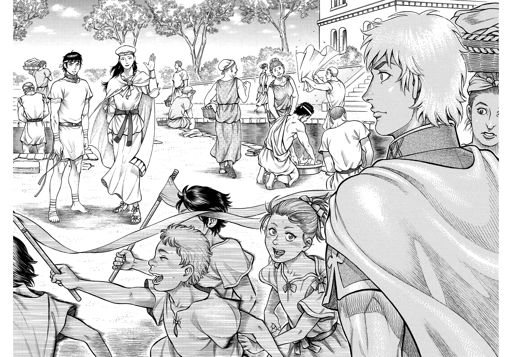Kendo Shitouden Cestvs Chapter 19 page 14 - Chapter 19: Reunion