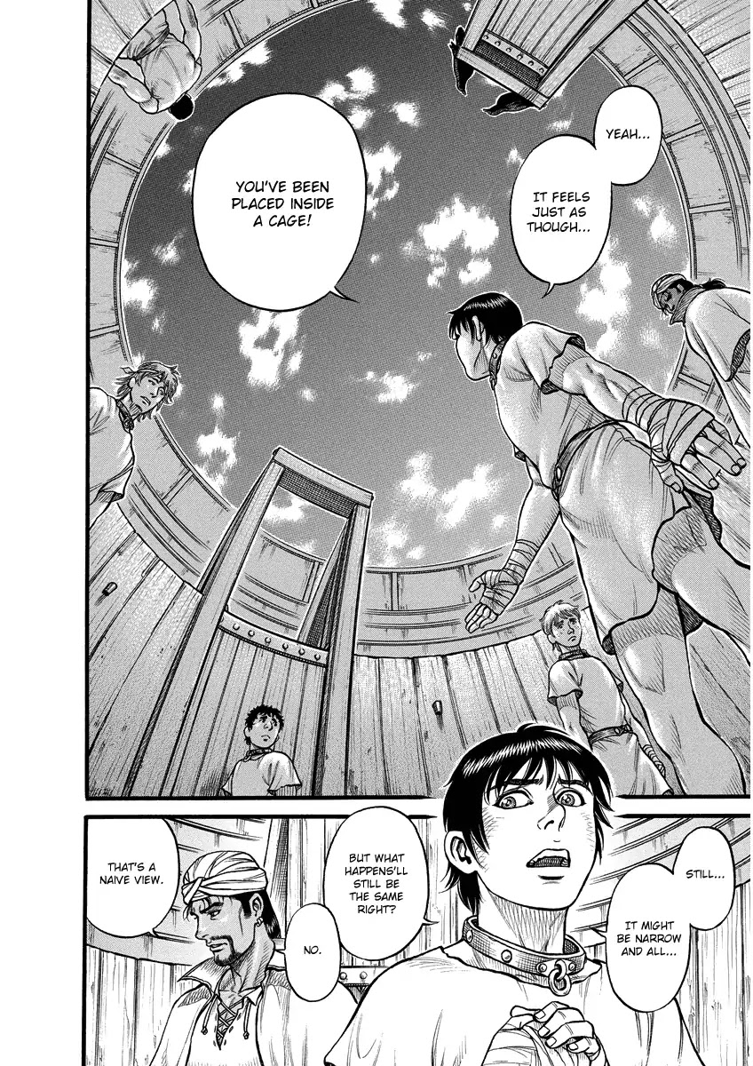 Kendo Shitouden Cestvs Chapter 2 page 12 - Chapter 2: Cage