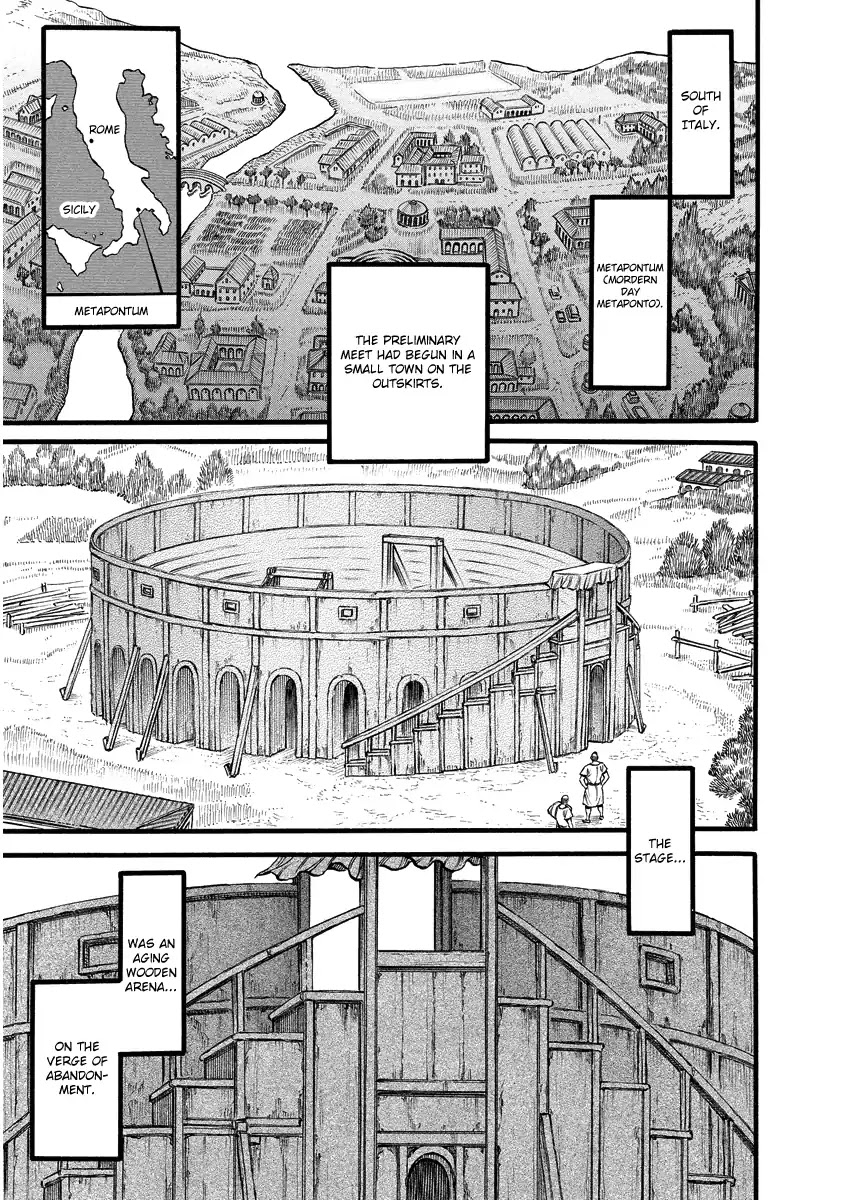 Kendo Shitouden Cestvs Chapter 2 page 3 - Chapter 2: Cage