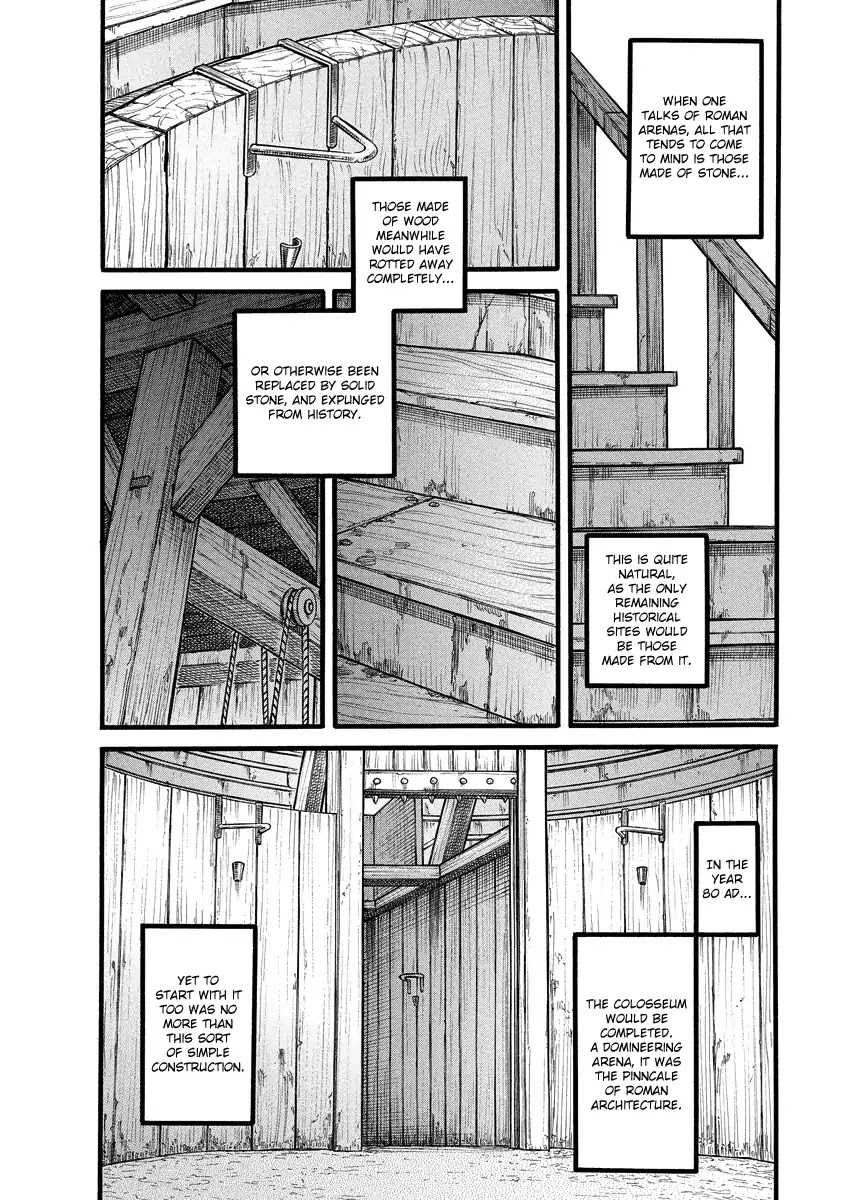 Kendo Shitouden Cestvs Chapter 2 page 4 - Chapter 2: Cage