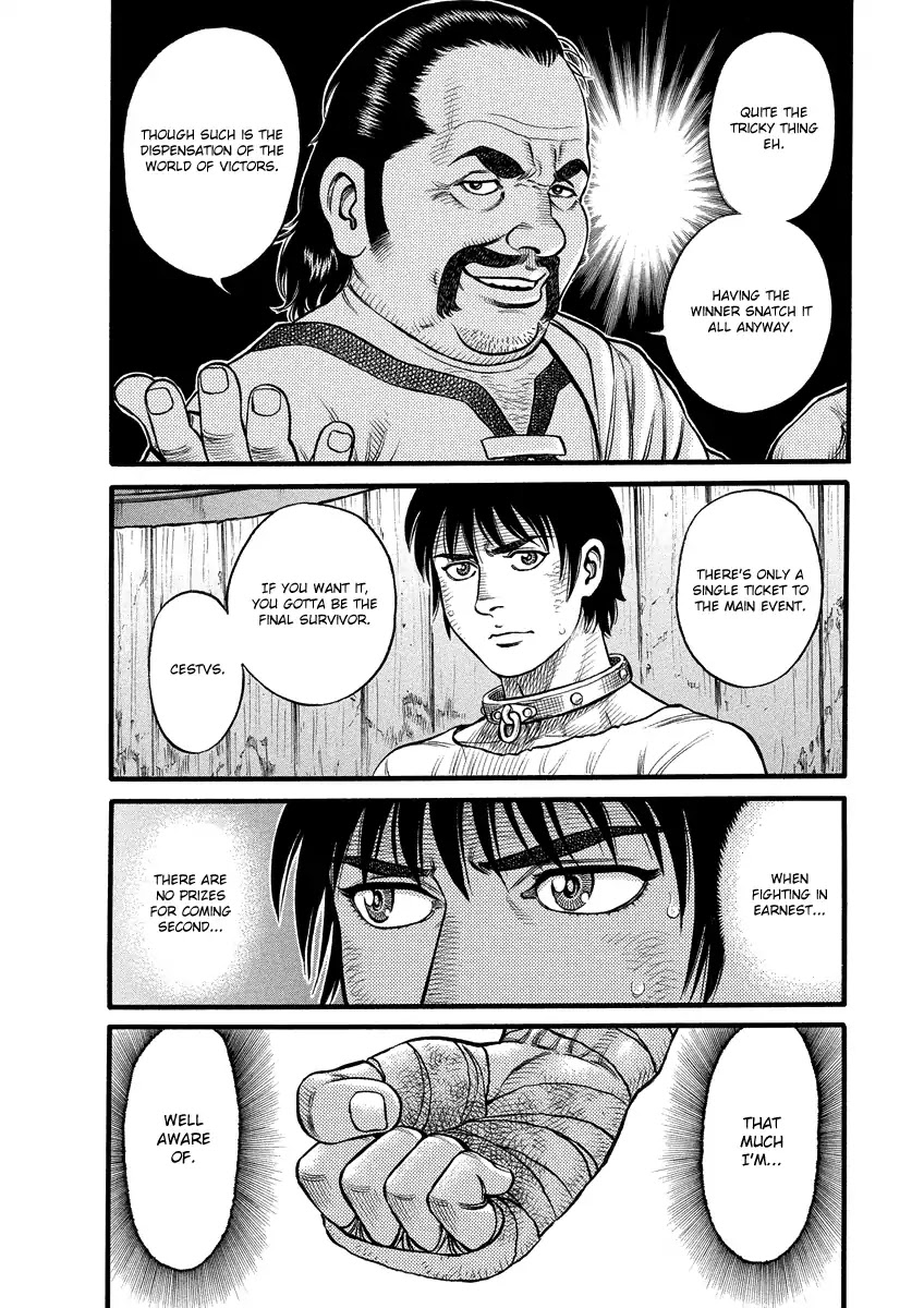 Kendo Shitouden Cestvs Chapter 2 page 8 - Chapter 2: Cage