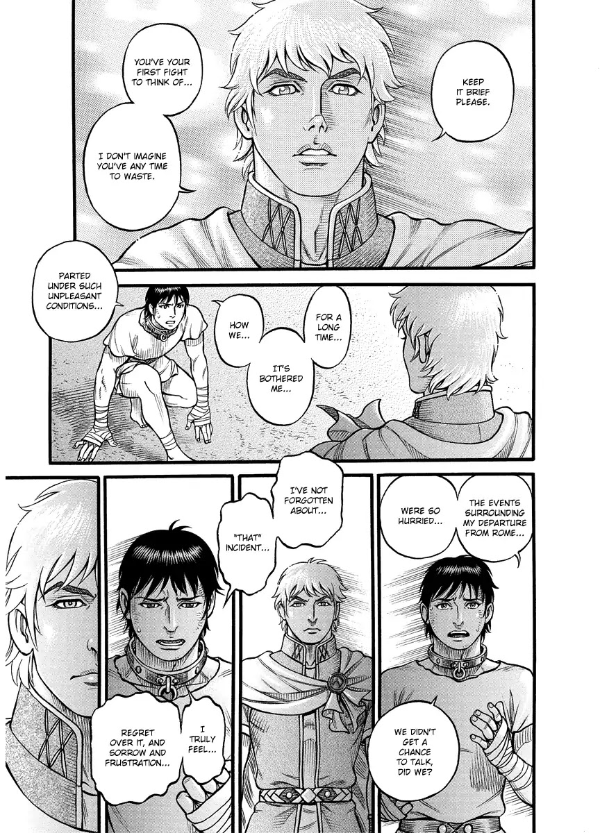 Kendo Shitouden Cestvs Chapter 20 page 9 - Chapter 20: Intersection