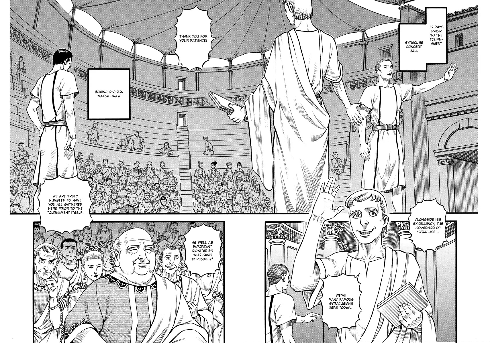Kendo Shitouden Cestvs Chapter 21 page 2 - Chapter 21: 32 Fists (1)
