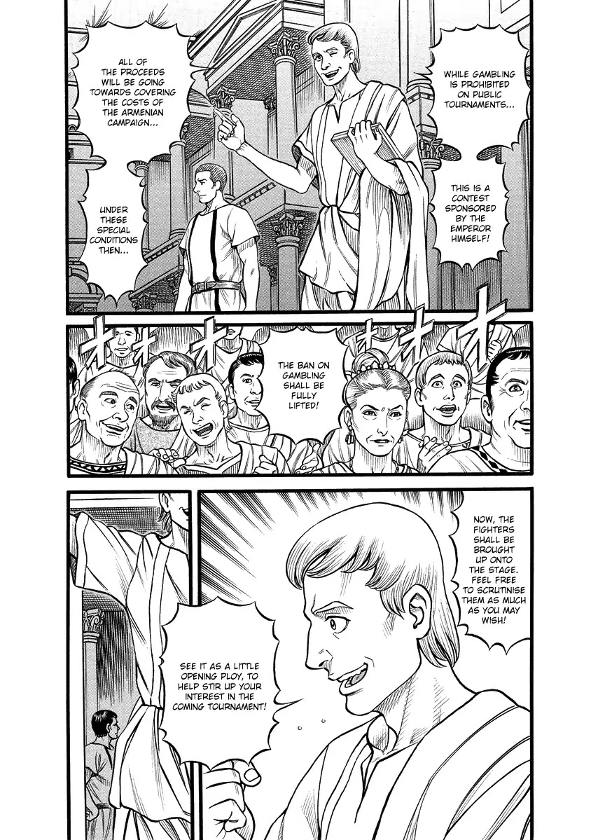 Kendo Shitouden Cestvs Chapter 21 page 3 - Chapter 21: 32 Fists (1)
