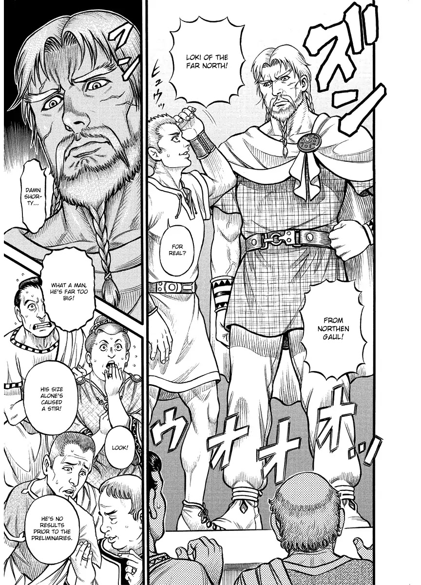 Kendo Shitouden Cestvs Chapter 21 page 6 - Chapter 21: 32 Fists (1)