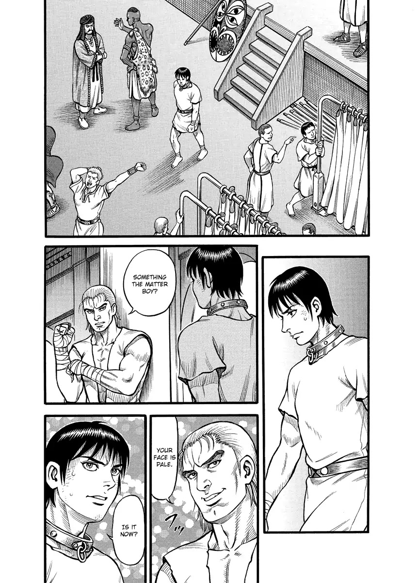 Kendo Shitouden Cestvs Chapter 22 page 11 - Chapter 22: 32 Fists (2)