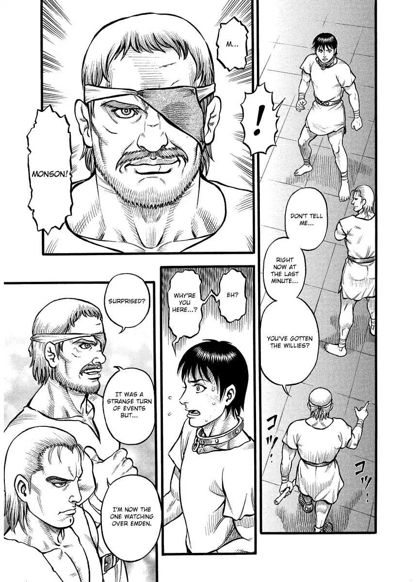 Kendo Shitouden Cestvs Chapter 22 page 12 - Chapter 22: 32 Fists (2)