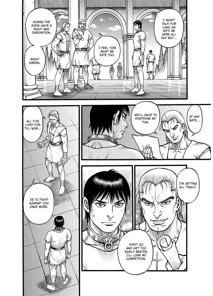 Kendo Shitouden Cestvs Chapter 22 page 13 - Chapter 22: 32 Fists (2)