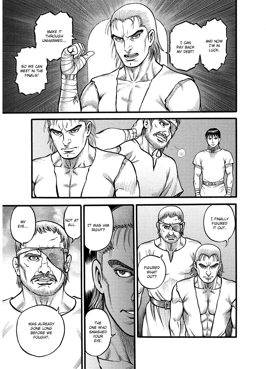 Kendo Shitouden Cestvs Chapter 22 page 14 - Chapter 22: 32 Fists (2)