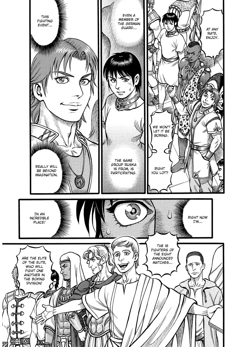 Kendo Shitouden Cestvs Chapter 22 page 7 - Chapter 22: 32 Fists (2)