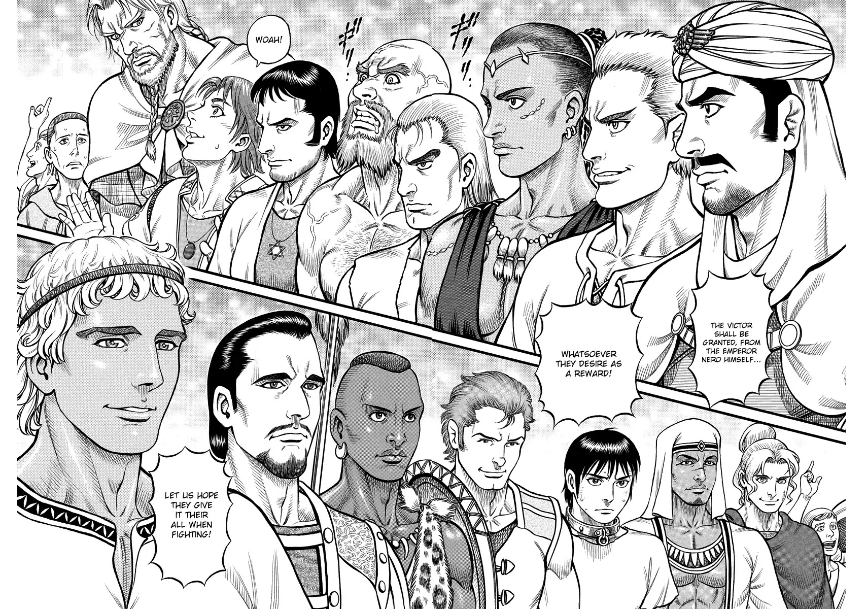 Kendo Shitouden Cestvs Chapter 22 page 8 - Chapter 22: 32 Fists (2)