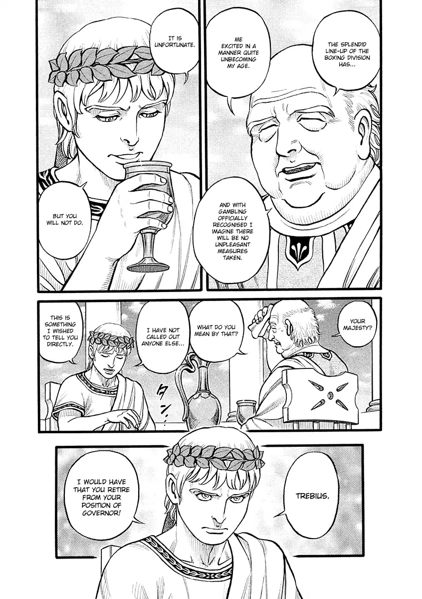 Kendo Shitouden Cestvs Chapter 23 page 10 - Chapter 23: A Secret Talk