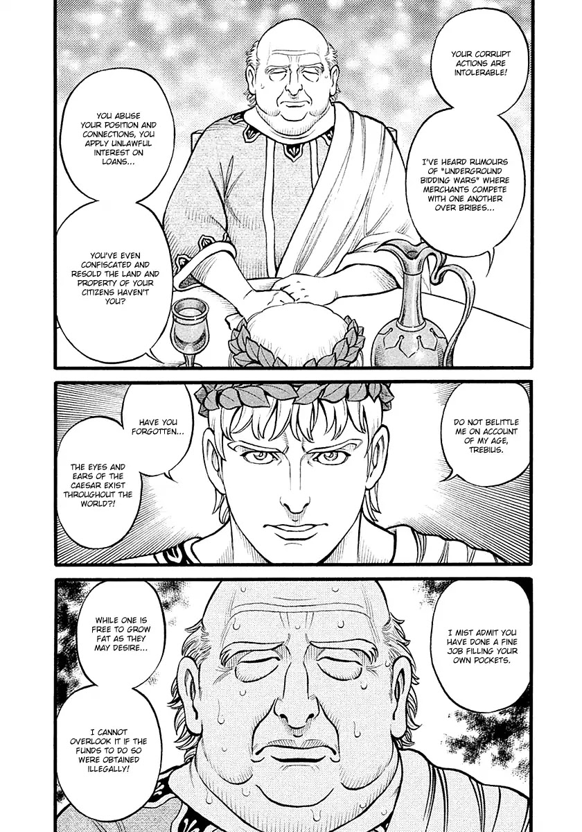 Kendo Shitouden Cestvs Chapter 23 page 11 - Chapter 23: A Secret Talk