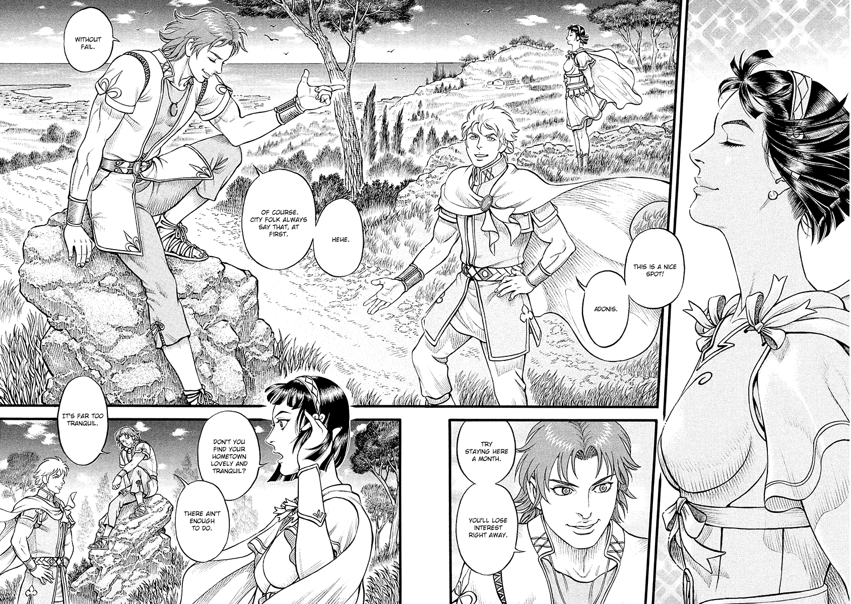 Kendo Shitouden Cestvs Chapter 24 page 2 - Chapter 24: Before the Festival