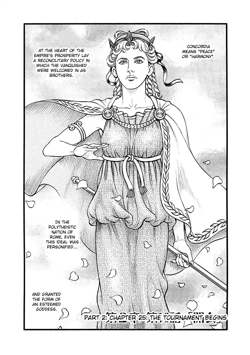 Kendo Shitouden Cestvs Chapter 25 page 1 - Chapter 25: The Tournament Begins