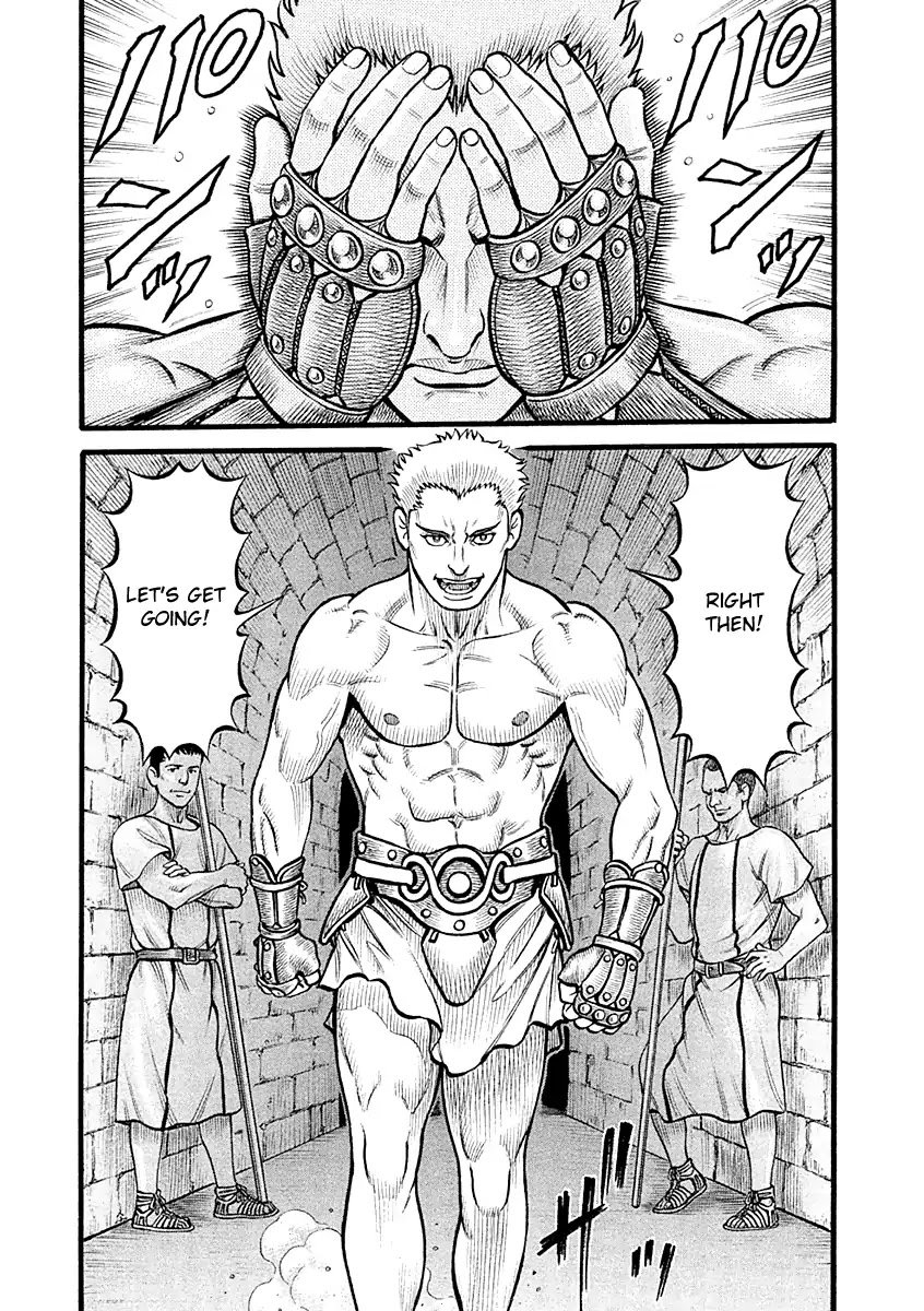 Kendo Shitouden Cestvs Chapter 25 page 14 - Chapter 25: The Tournament Begins