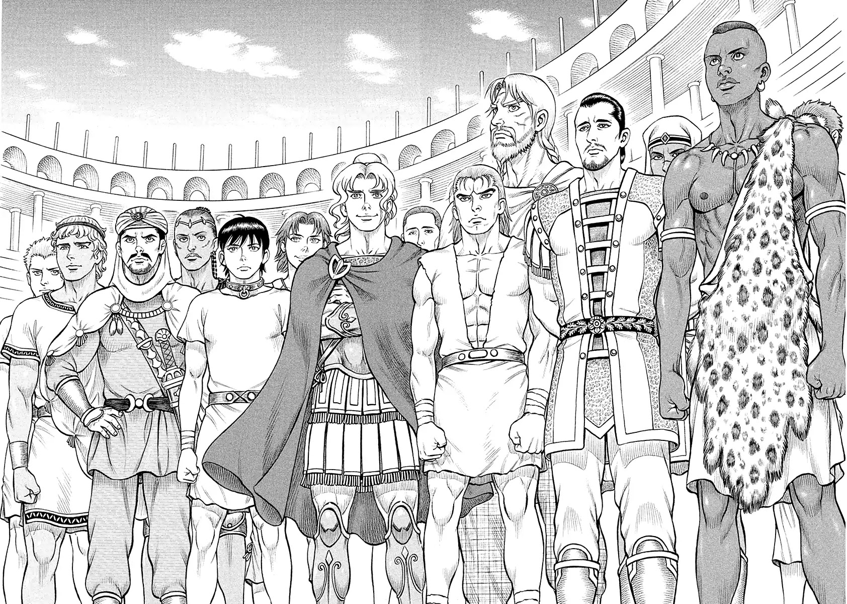 Kendo Shitouden Cestvs Chapter 25 page 2 - Chapter 25: The Tournament Begins