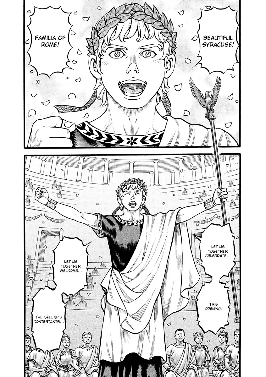 Kendo Shitouden Cestvs Chapter 25 page 3 - Chapter 25: The Tournament Begins