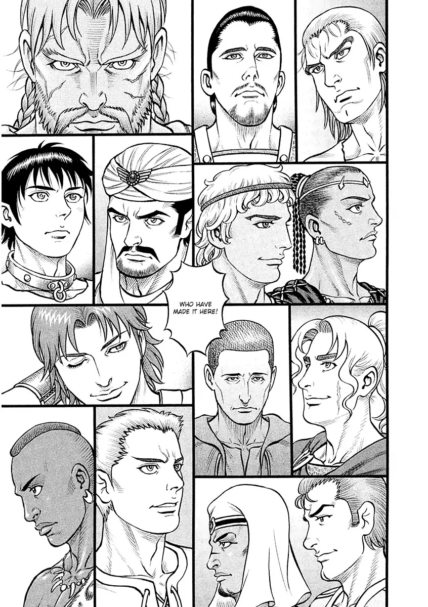Kendo Shitouden Cestvs Chapter 25 page 4 - Chapter 25: The Tournament Begins