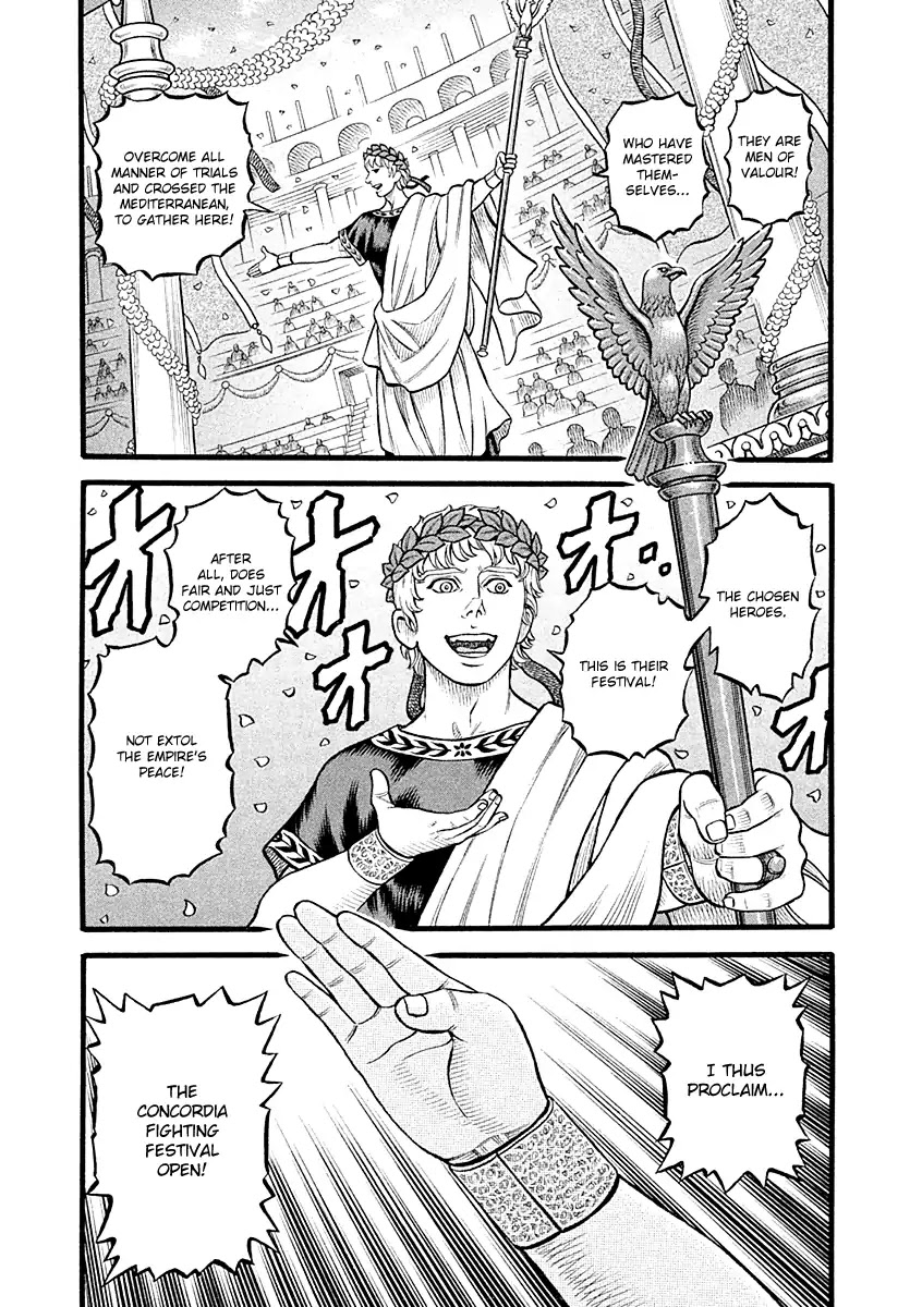 Kendo Shitouden Cestvs Chapter 25 page 5 - Chapter 25: The Tournament Begins