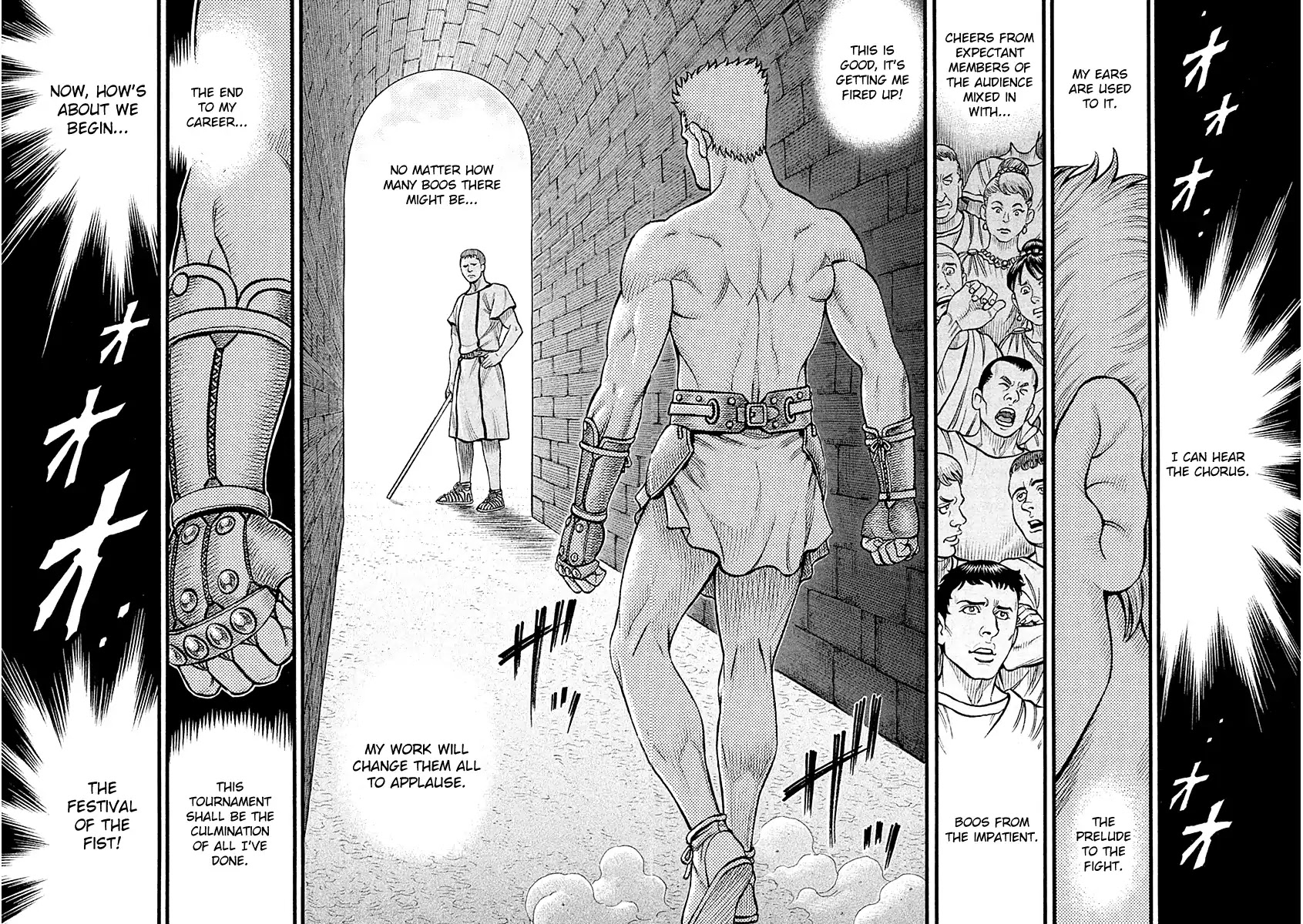 Kendo Shitouden Cestvs Chapter 26 page 2 - Chapter 26: The Portrait of Invincibility