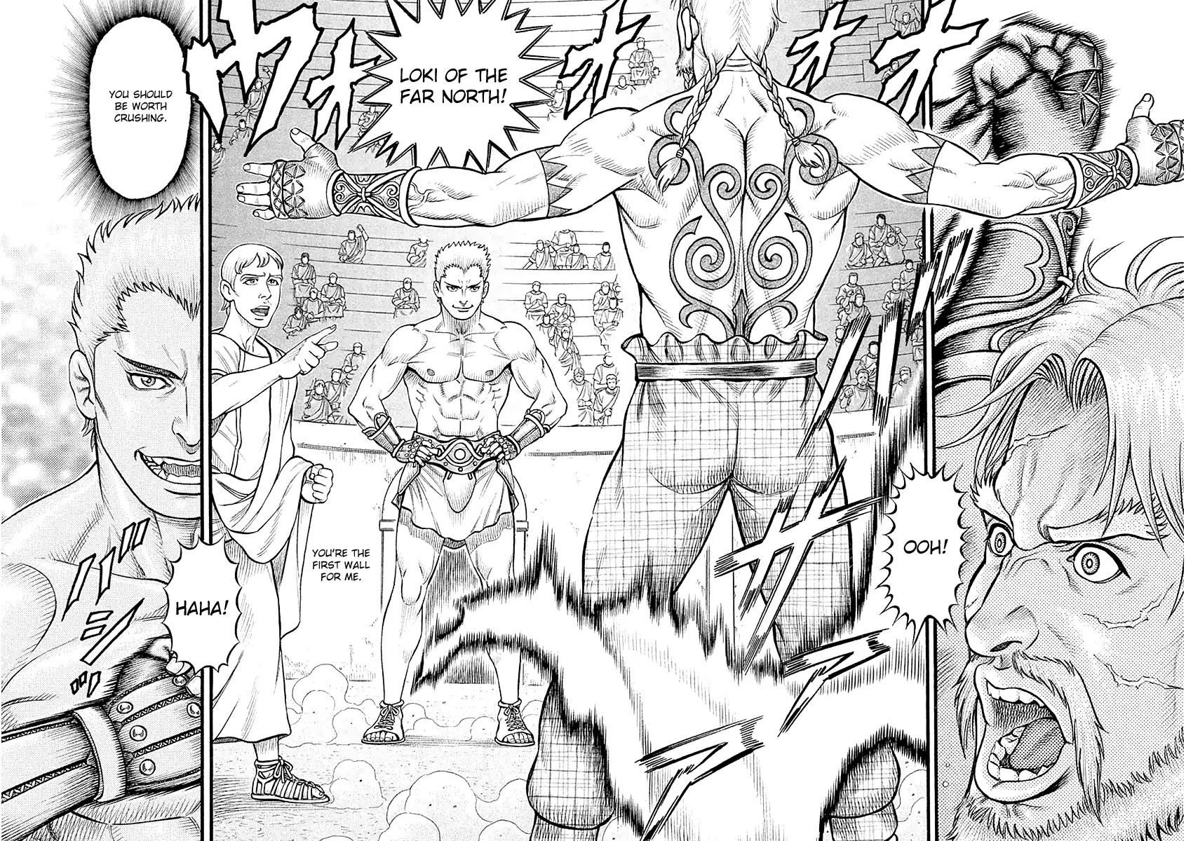 Kendo Shitouden Cestvs Chapter 26 page 5 - Chapter 26: The Portrait of Invincibility