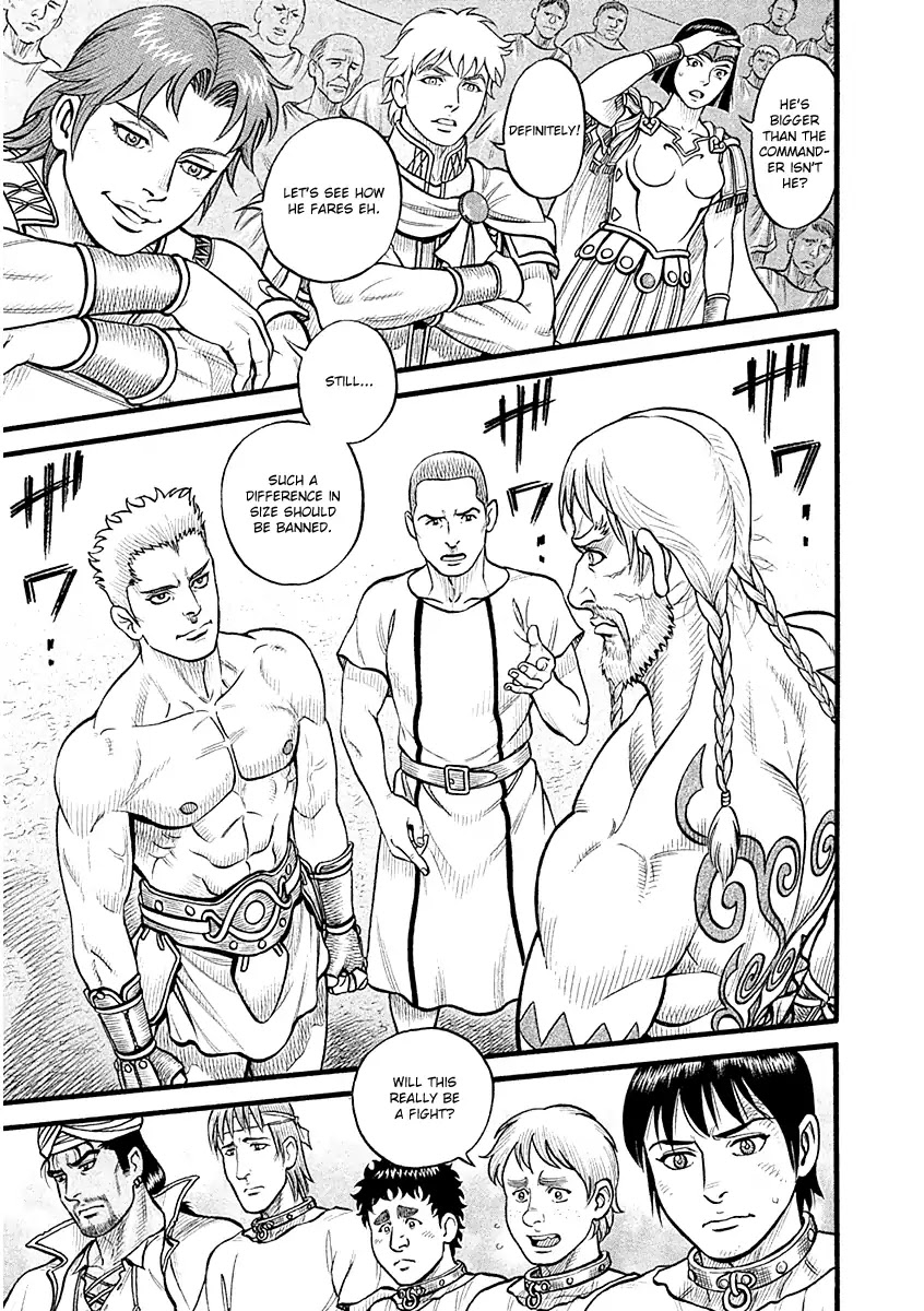 Kendo Shitouden Cestvs Chapter 26 page 7 - Chapter 26: The Portrait of Invincibility