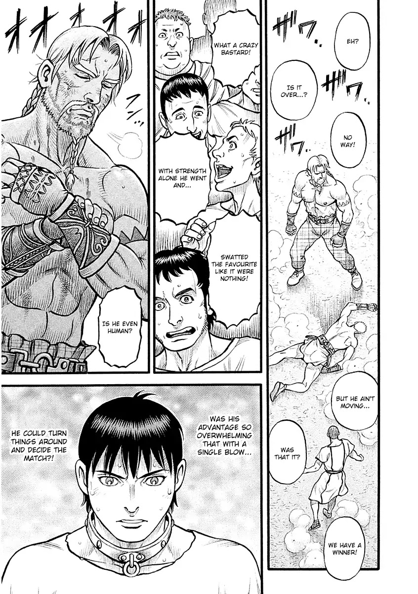 Kendo Shitouden Cestvs Chapter 27 page 13 - Chapter 27: Light and Darkness