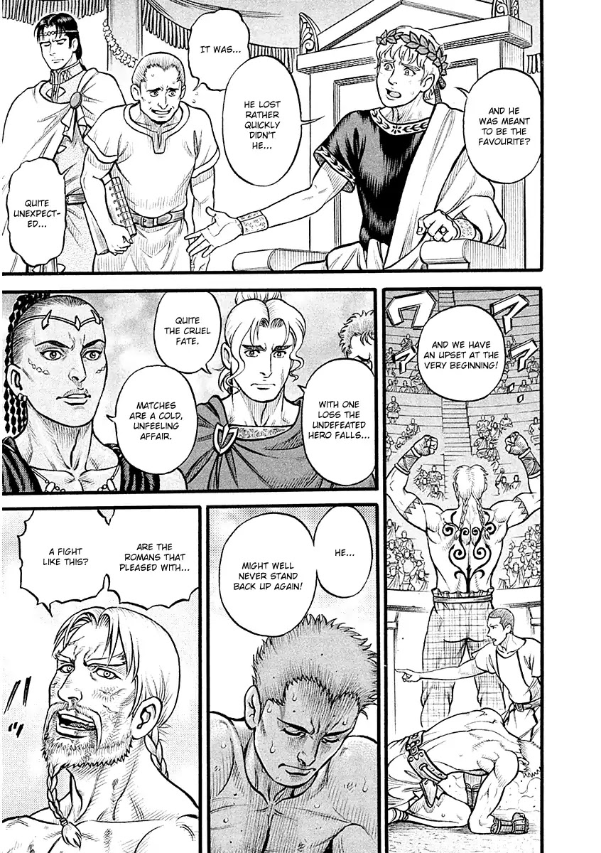 Kendo Shitouden Cestvs Chapter 27 page 15 - Chapter 27: Light and Darkness