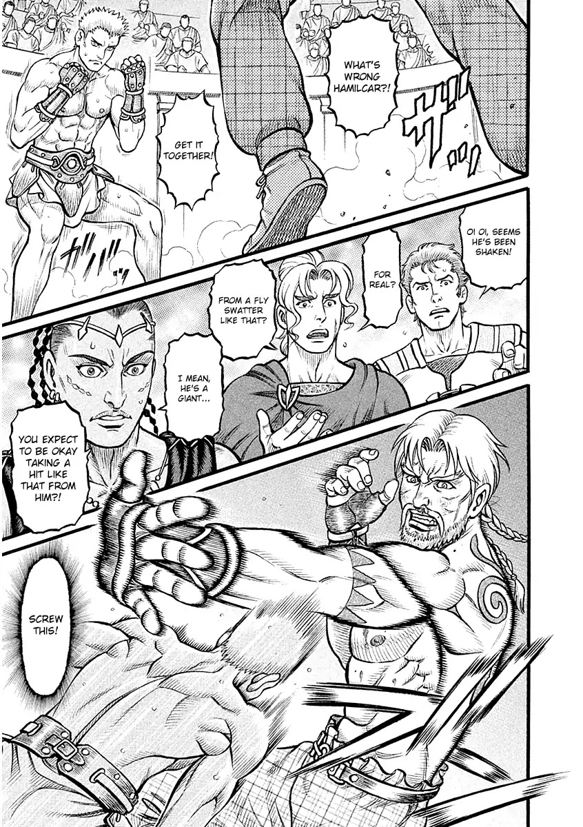 Kendo Shitouden Cestvs Chapter 27 page 9 - Chapter 27: Light and Darkness