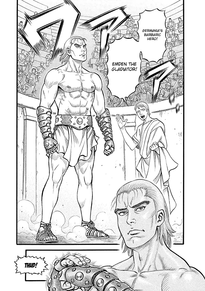 Kendo Shitouden Cestvs Chapter 28 page 10 - Chapter 28: Knight of a Ruined land