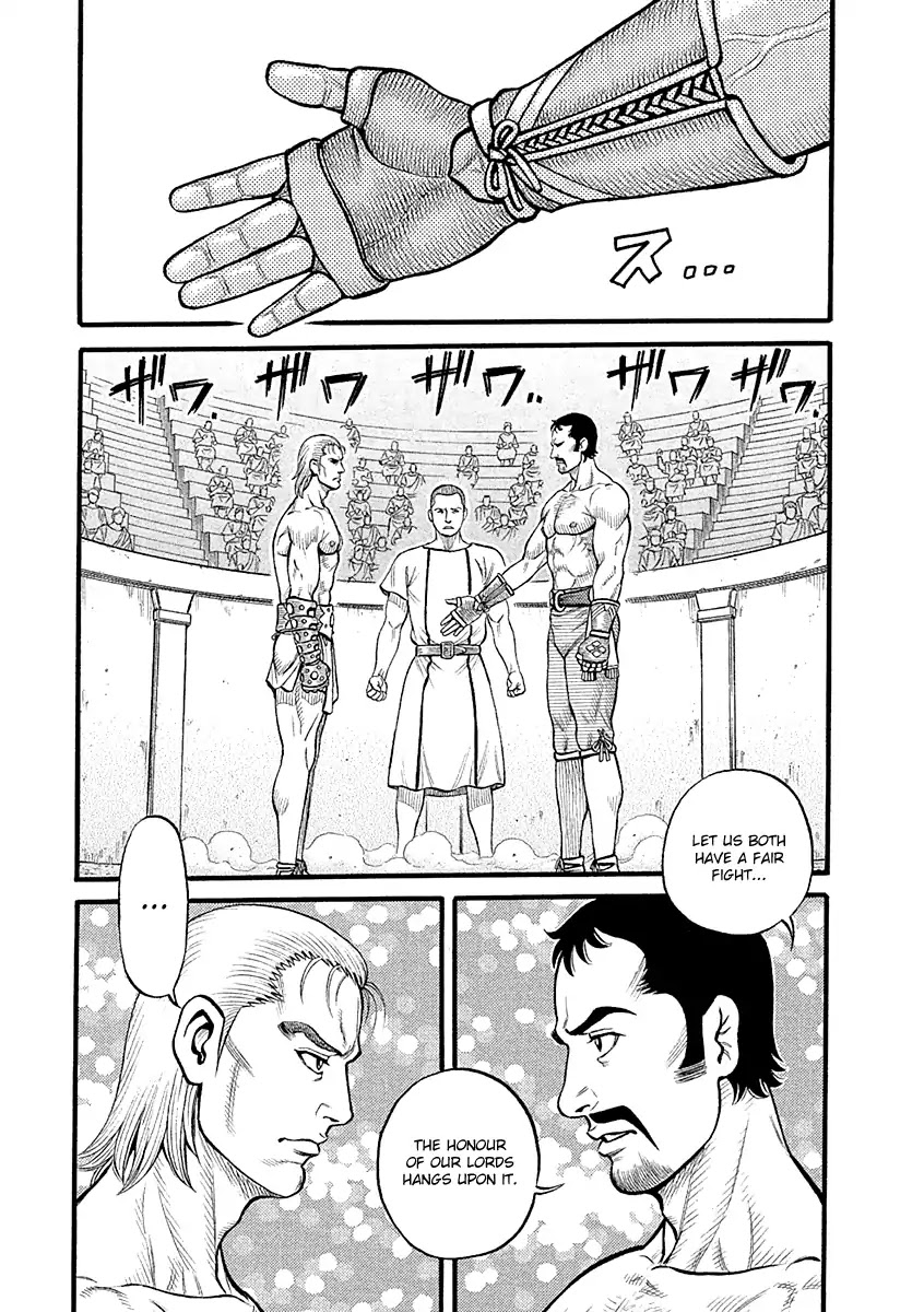 Kendo Shitouden Cestvs Chapter 28 page 12 - Chapter 28: Knight of a Ruined land